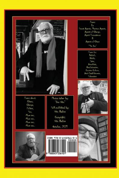 Poems for Secret Agents Phantom Agents Agents of Change Agent Provocateurs & Agents of Chaos