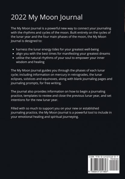 My Lunar Journal 2022