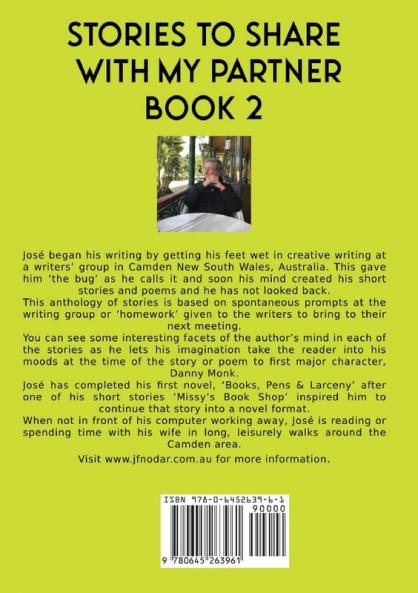 Stories To Share With My Partner Book 2