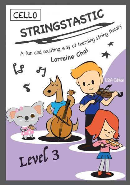 Stringstastic Level 3 - Cello
