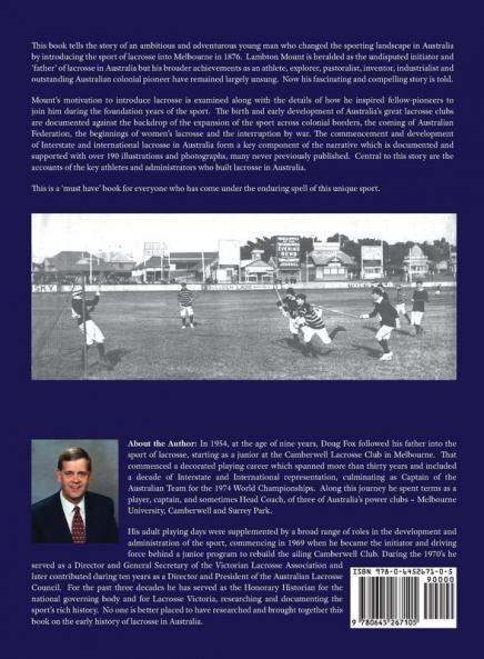 Lacrosse in Australia: Lambton L. Mount and the Foundation Years