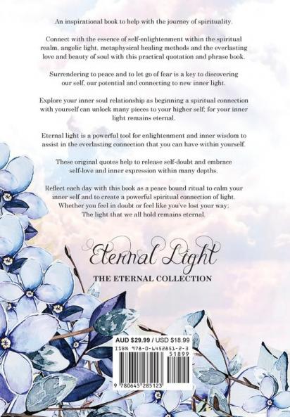 Eternal Light - An inspirational book to help with the journey of Spirituality