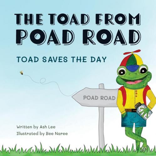 The Toad from Poad Road Toad Saves the Day