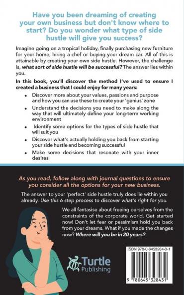 How to Choose a Side Hustle: 6 Steps to Design a Startup Business for a Happy Successful and Purpose Driven Life