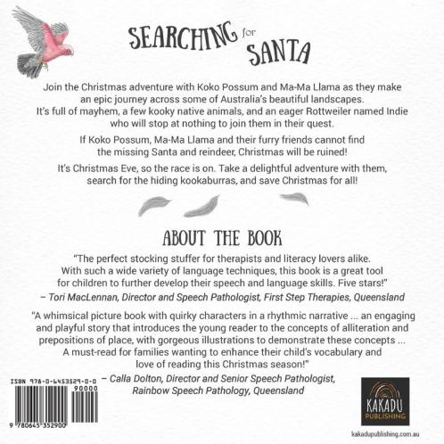 Searching for Santa (Adventures of Koko Possum & Ma-Ma Llama)