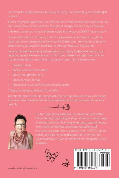 This is my ROAR: Transform Your Trauma Tale