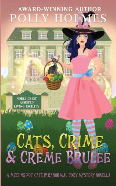 Cats Crime & Creme Brulee