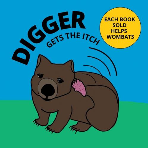 Digger Gets The Itch
