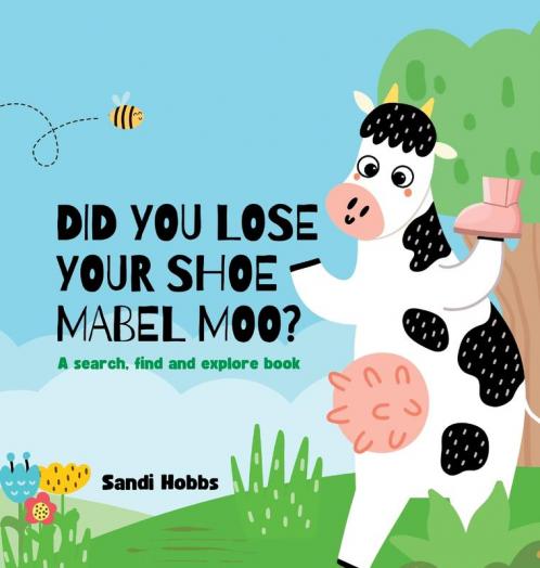 Did you lose your shoe Mabel Moo?