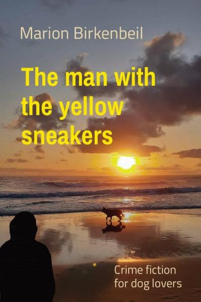 The man with  the yellow sneakers