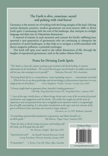 Divining Earth Spirit: An Exploration of Global and Australasian Geomancy