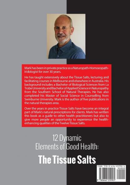 Twelve Dynamic Elements of Good Health - Tissue Salts