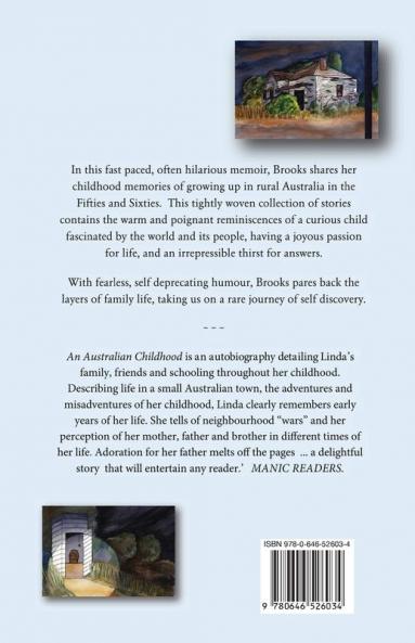 A Curious & Inelegant Childhood (An Australian Story)