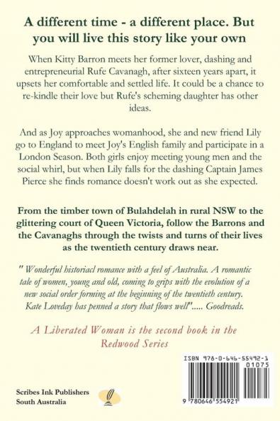 A Liberated Woman: The Second book in the Redwood Series