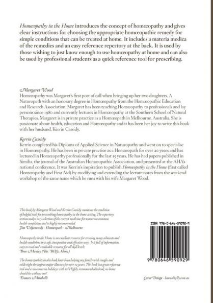 Homeopathy In The Home