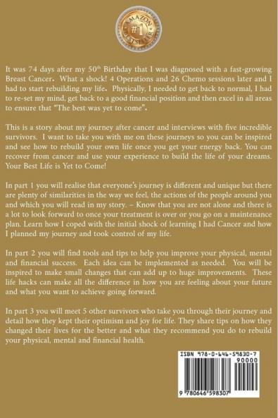 Courage After Cancer: Rebuild your Physical Mental and Financial Success