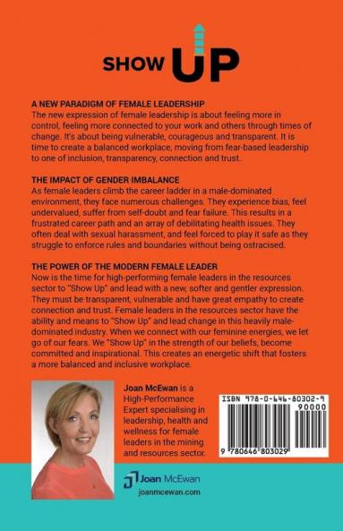 Show Up: How Women Can Lead in the Resources Sector Through Times of Change