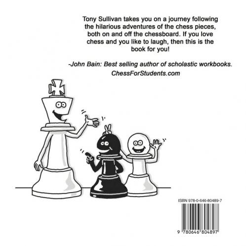 Chess Peace: Cartoons by Tony Sullivan