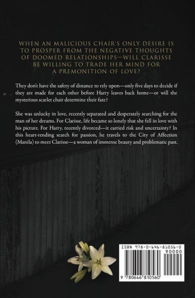 The Girl in the Scarlet Chair