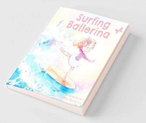 Surfing Ballerina