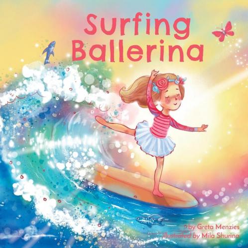 Surfing Ballerina