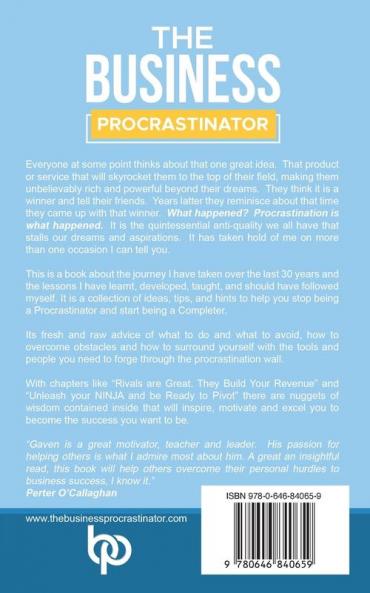 The Business Procrastinator
