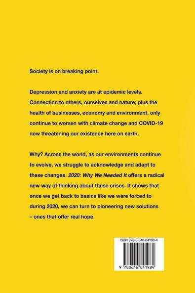 2020: Why We Needed It