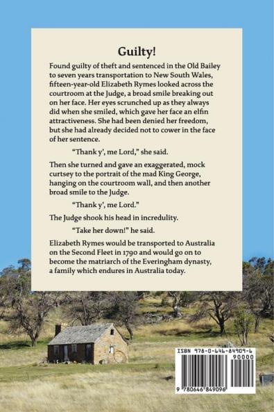 ELIZABETH RYMES - A Remarkable Life