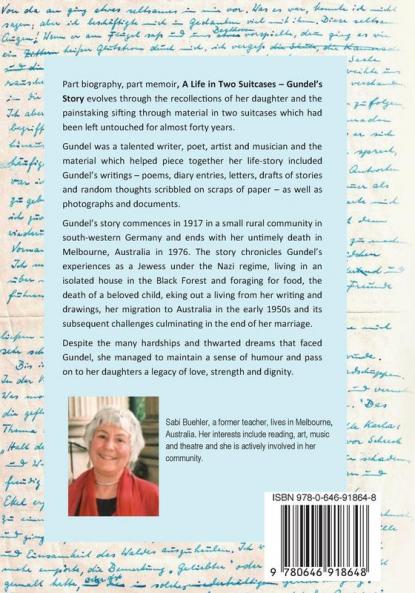 A Life in Two Suitcases: Gundel's Story