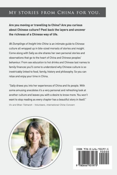 86 Dumplings of Insight into China: Stories about China China's people and the Chinese Way of Life