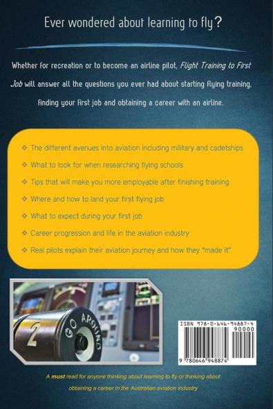 Flight Training to First Job: What every potential pilot needs to know about the aviation industry