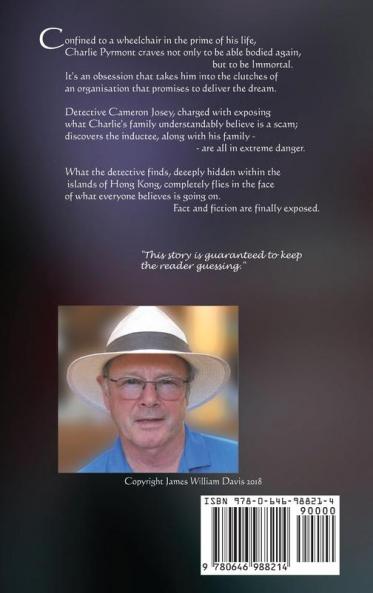 The Immortality Connection: 1 (Private Investigator Cameron Josey)