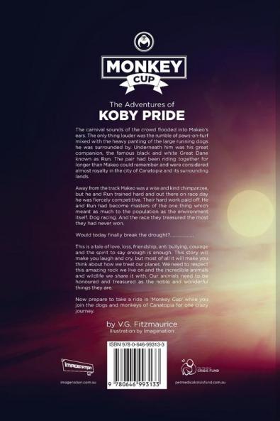 Monkey Cup: Adventures of Koby Pride: 1