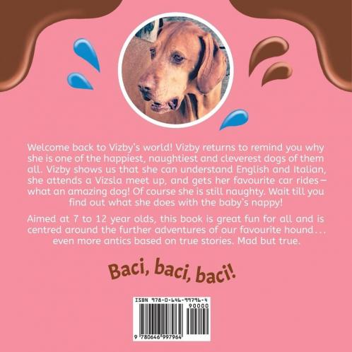 Vizby: The Naughty Dog - Book 2