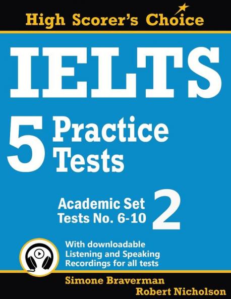 IELTS 5 Practice Tests Academic Set 2