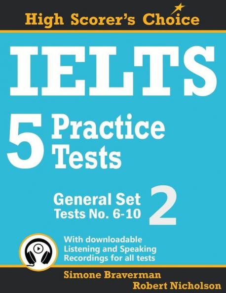 IELTS 5 Practice Tests General Set 2