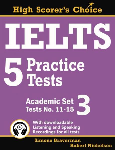 IELTS 5 Practice Tests Academic Set 3