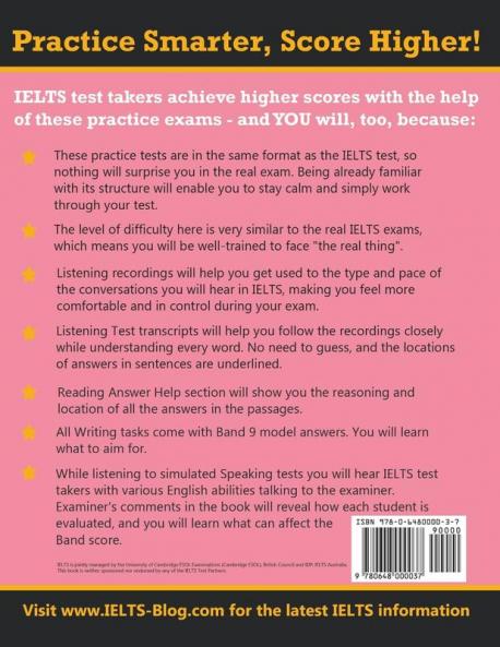 IELTS 5 Practice Tests General Set 3
