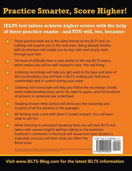 IELTS 5 Practice Tests Academic Set 4