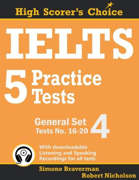 IELTS 5 Practice Tests General Set 4