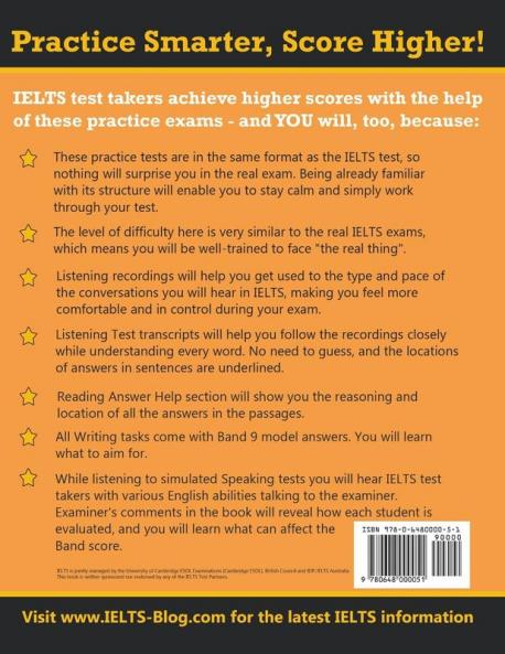 IELTS 5 Practice Tests General Set 4