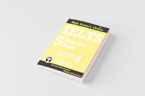 IELTS 5 Practice Tests General Set 4