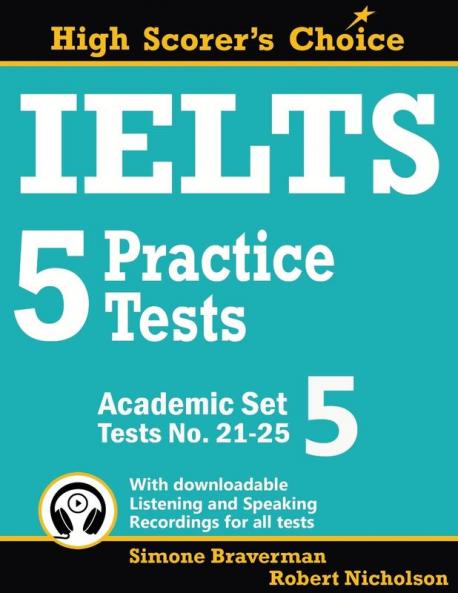 IELTS 5 Practice Tests Academic Set 5