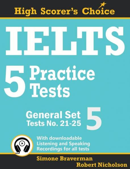 IELTS 5 Practice Tests General Set 5