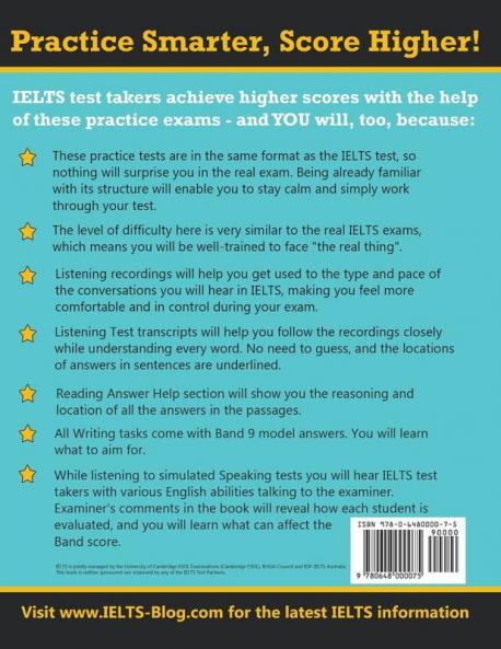 IELTS 5 Practice Tests General Set 5