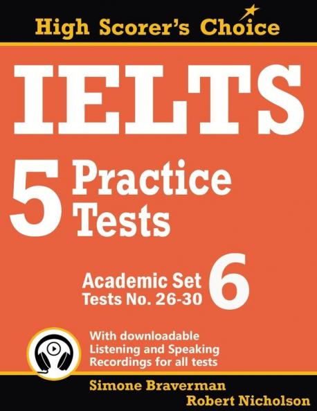 IELTS 5 Practice Tests Academic Set 6