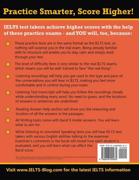 IELTS 5 Practice Tests Academic Set 6