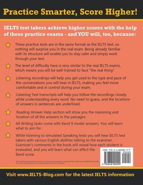 IELTS 5 Practice Tests General Set 6