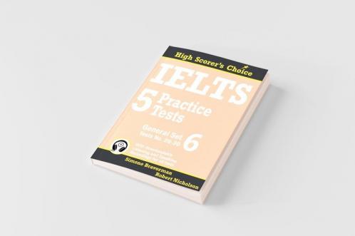 IELTS 5 Practice Tests General Set 6