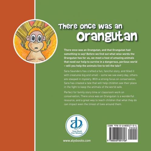 There once was an orangutan